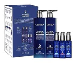 Kit lanza Ultimate Treatment Tratamento Restaurador (5 Itens)