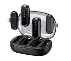 Kit Lapela com Duas Entradas Para Aparelhos Type C/Lightning