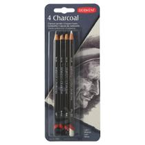 Kit Lapis Carvao Derwent Charcoal + Carvao Branco Kit Lapis Carvao Derwent Charcoal + Carvao Branco