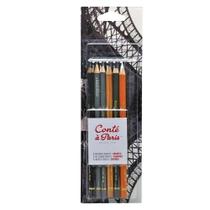 Kit Lapis Crayon 50105 C/6 Conte
