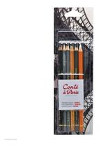 Kit Lapis Crayon 50105 C/6 Conte