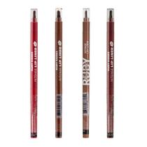 Kit Lápis de Boca Retrátil 4 unid - Ruby Kisses