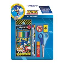 Kit lapis de cor 12 cores sonic 10150