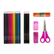 Kit Lapis de Cor C/12 Cores