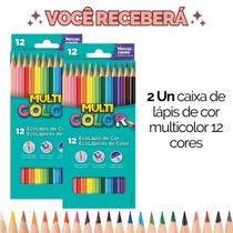 Kit Lápis De Cor Colorido Pastel Tons De Pele Multicolor - Escolha Seu Kit Kit Lápis De Cor Colorido Pastel Tons De Pele Multicolor - Escolha Seu Kit