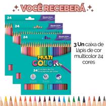 Kit Lápis De Cor Colorido Pastel Tons De Pele Multicolor - Escolha Seu Kit Kit Lápis De Cor Colorido Pastel Tons De Pele Multicolor - Escolha Seu Kit