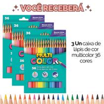 Kit Lápis De Cor Colorido Pastel Tons De Pele Multicolor - Escolha Seu Kit Kit Lápis De Cor Colorido Pastel Tons De Pele Multicolor - Escolha Seu Kit