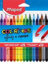 Kit lapis de cor colorpeps infinity 15 cores - maped Kit lapis de cor colorpeps infinity 15 cores - maped