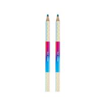 KIT Lápis de Cor de Madeira Jumbo Rainbow Sextavado BRW