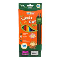 Kit Lápis De Cor Ecológico