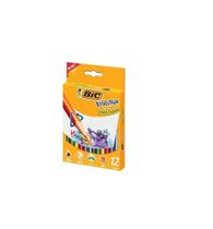 Kit Lapis de Cor Evolution Triangular Gigante 12 cores