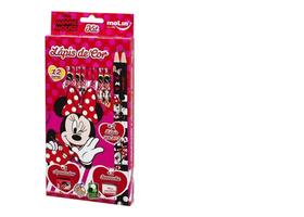 Kit Lápis de Cor Molin Minnie Kit Lápis de Cor Molin Minnie