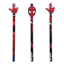 Kit Lápis de Escrever Spider Man 3 Unidades - Molin