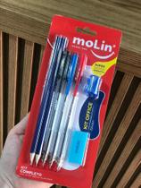 kit lapis e canetas molin kit lapis e canetas molin