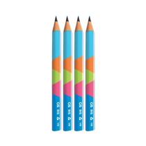 Kit Lapis Escolar Preto Triangular Big Jumbo Grafite HB Cis Kit Lapis Escolar Preto Triangular Big Jumbo Grafite HB Cis