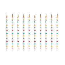 Kit Lápis Grafite Faber-Castell Tabuada C/ 10 Unidades Kit Lápis Grafite Faber-Castell Tabuada C/ 10 Unidades