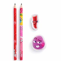 Kit Lápis HB Fini 2 Lápis + 2 Borracha Kit Lápis HB Fini 2 Lápis + 2 Borracha