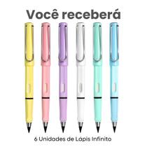 Kit Lápis Infinito Com Borracha Eterno Durável Equivale A 100 - Escolha Seu Kit