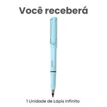 Kit Lápis Infinito Que Não Aponta Lápis Eterno Corpo Tom Pastel - Escolha Seu Kit