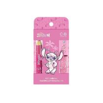 Kit Lápis Labial + Gloss Angel Napolitano Disney com D-Pantenol, Vitamina E e Manteiga de Karité da Cia Beauty Kit Lápis Labial + Gloss Angel Napolitano Disney com D-Pantenol, Vitamina E e Manteiga de Karité da Cia Beauty