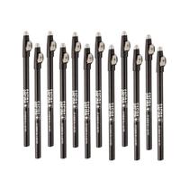 * Kit Lapis Olhos Preto + Apontador (12 un.) - Safira * Kit Lapis Olhos Preto + Apontador (12 un.) - Safira