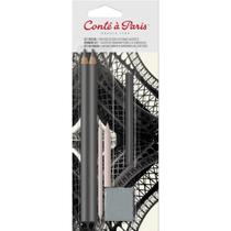 Kit Lápis Para Desenho Conté à Paris - 5 Itens