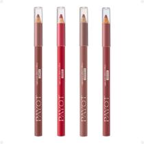 Kit Lápis Para Lábios e Olhos Payot Com 4