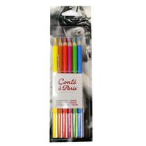 Kit Lápis Pastel com 6 Unidades Conte À Paris 50114