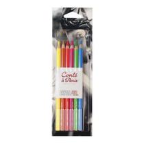 Kit Lápis Pastel Conté À Paris 6 Cores Sortidas