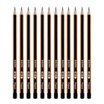 Kit Lápis Preto 6B Black Peps Triangular Ergonômico (4 - 8 ou 12) Unidades à Escolher - Maped Papelaria Escrita
