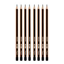 Kit Lápis Preto 6B Black Peps Triangular Ergonômico (4 - 8 ou 12) Unidades à Escolher - Maped Papelaria Escrita