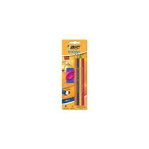 Kit Lápis Preto Evolution 4 un. + 1 Borracha BIC HB nº2