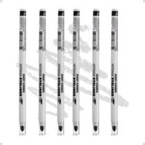Kit Lápis Retrátil de Olhos Ruby Kisses Intense Eyeliner Egg Shells Com 6 RAE06BR