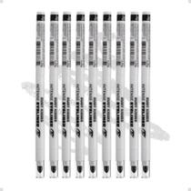 Kit Lápis Retrátil de Olhos Ruby Kisses Intense Eyeliner Egg Shells Com 9 RAE06BR