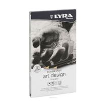 Kit Lápis técnico 12 un Lyra Canson