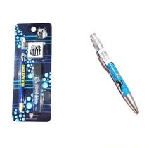Kit Lapiseira 2.0mm e cx 06 Grafites + 01 Borracha do Santos Oficial + caneta esf.