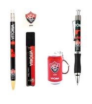 Kit Lapiseira 2.0mm e cx 06 Grafites 01 Borracha e chaveiro ,caneta Vitoria Kit Lapiseira 2.0mm e cx 06 Grafites 01 Borracha e chaveiro ,caneta Vitoria