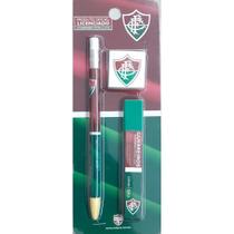 Kit Lapiseira 2.0mm e cx 06 Grafites + 01 Borracha Fluminense Oficial