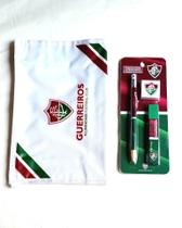 Kit Lapiseira 2.0mm e cx 06 Grafites + 01 Borracha +necessaire Fluminense Oficial Kit Lapiseira 2.0mm e cx 06 Grafites + 01 Borracha +necessaire Fluminense Oficial