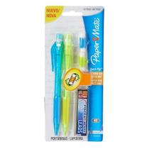 Kit Lapiseira C/2 Paper Mate 07 +Grafite Kit Lapiseira C/2 Paper Mate 07 +Grafite