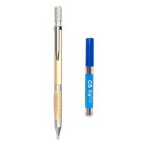 Kit Lapiseira Cis TECTRIX 2.0mm Ouro + Tubo Grafite