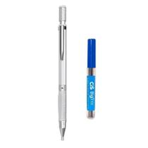 Kit Lapiseira Cis TECTRIX 2.0mm Prata + Tubo Grafite