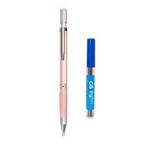 Kit Lapiseira Cis TECTRIX 2.0mm Rosa Metálico + Tubo Grafite