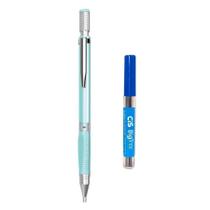 Kit Lapiseira Cis TECTRIX 2.0mm Verde Azulado+ Tubo Grafite