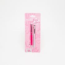 Kit Lapiseira e Caneta Happy Potter ou Pink Vibes - Leonora / WX Gift