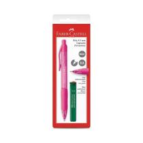 Kit lapiseira + grafite Faber Castell 0.5mm poly