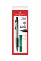 Kit lapiseira + grafite Faber Castell 0.5mm poly