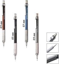 Kit lapiseira pentel graphgear 500-0,3-0,5-0,7-0,9