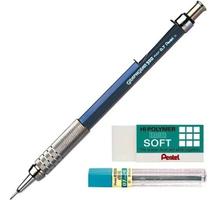 Kit Lapiseira Pentel Graphgear 500 0,7mm Grafite Borracha Kit Lapiseira Pentel Graphgear 500 0,7mm Grafite Borracha