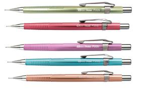Kit Lapiseira Pentel Sharp P205 5 cores metálicas 0,5 Kit Lapiseira Pentel Sharp P205 5 cores metálicas 0,5